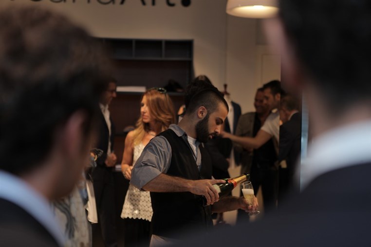 Launch of ForeAndAft Menswear Summer Collection 2014 